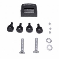 E 115F2 Upínací sada (klín) kufru GIVI